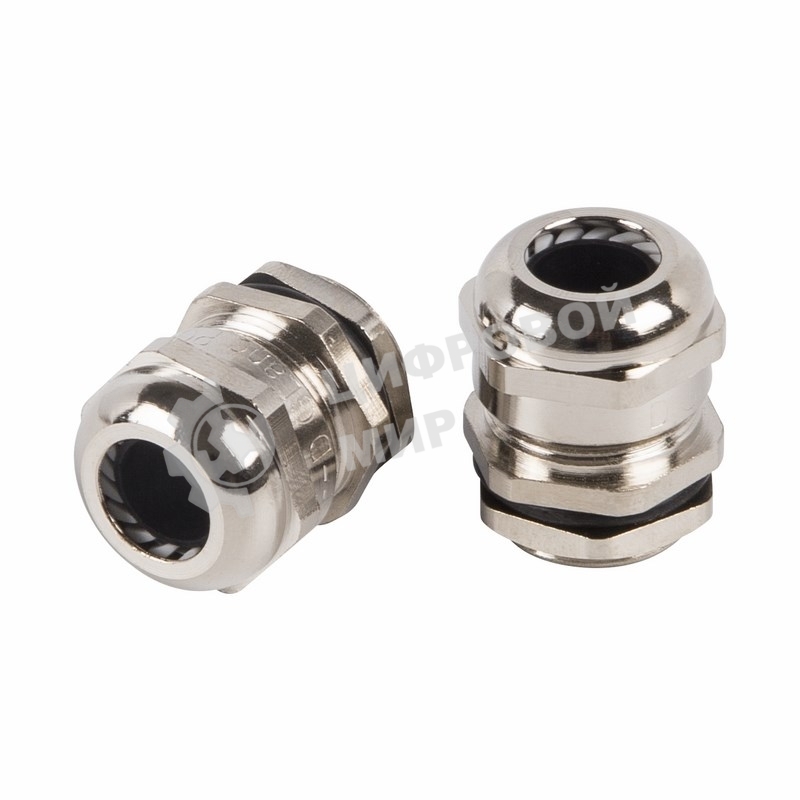 Кабельный ввод Rexant металлический PGM-13 (12-6 мм)