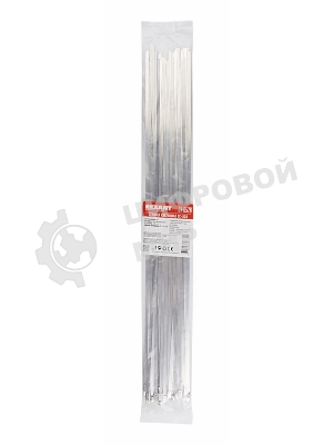 Хомут-стяжка стальная Rexant 520x4,6 мм, упаковка 50 шт.