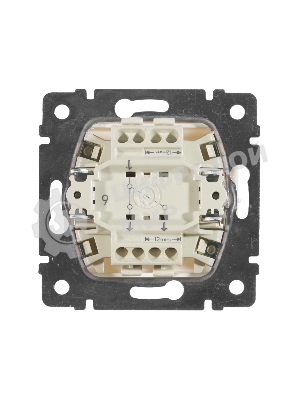 Переключатель Legrand 774406 2напр 10A Valena белый