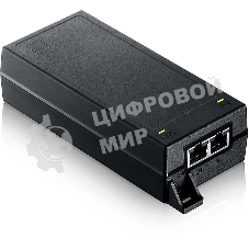 Инжектор PoE Zyxel PoE12-60W, 802.3af/at/bt (60 Вт), 5G