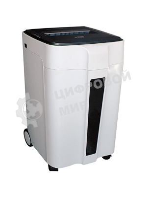 Шредер Office Kit S240 3.9x25 (секр.P-4)/фрагменты/22лист./40лтр./скрепки/скобы/пл.карты/CD