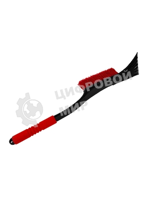 Щетка со скребком Rexant 540 мм (мягкая ручка)