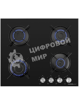 Газовая варочная панель HOMSair HGG641EBK
