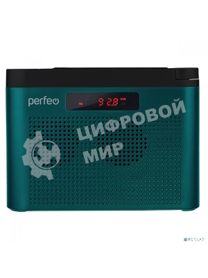 Радиоприемник Perfeo цифровой ТАЙГА FM+ 66-108МГц/MP3/встроенный аккум,USB/морской синий (I170BL) PF_C4942