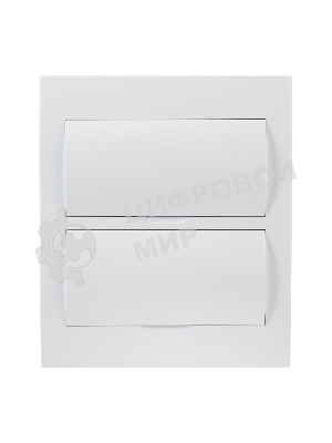 Бокс пластиковый Rexant ЩРВ-П-24 IP41 белый (белая дверца)