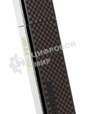 Флешка USB Transcend JetFlash 780 (TS8GJF780), 8Gb, USB 3.0, R/W 140/40, черный/серебристый