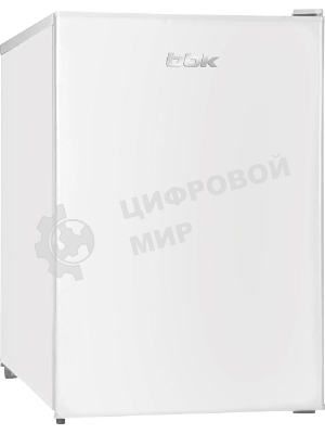 Холодильник BBK RF-068 белый однокамерный 62/6л морозилка сверху