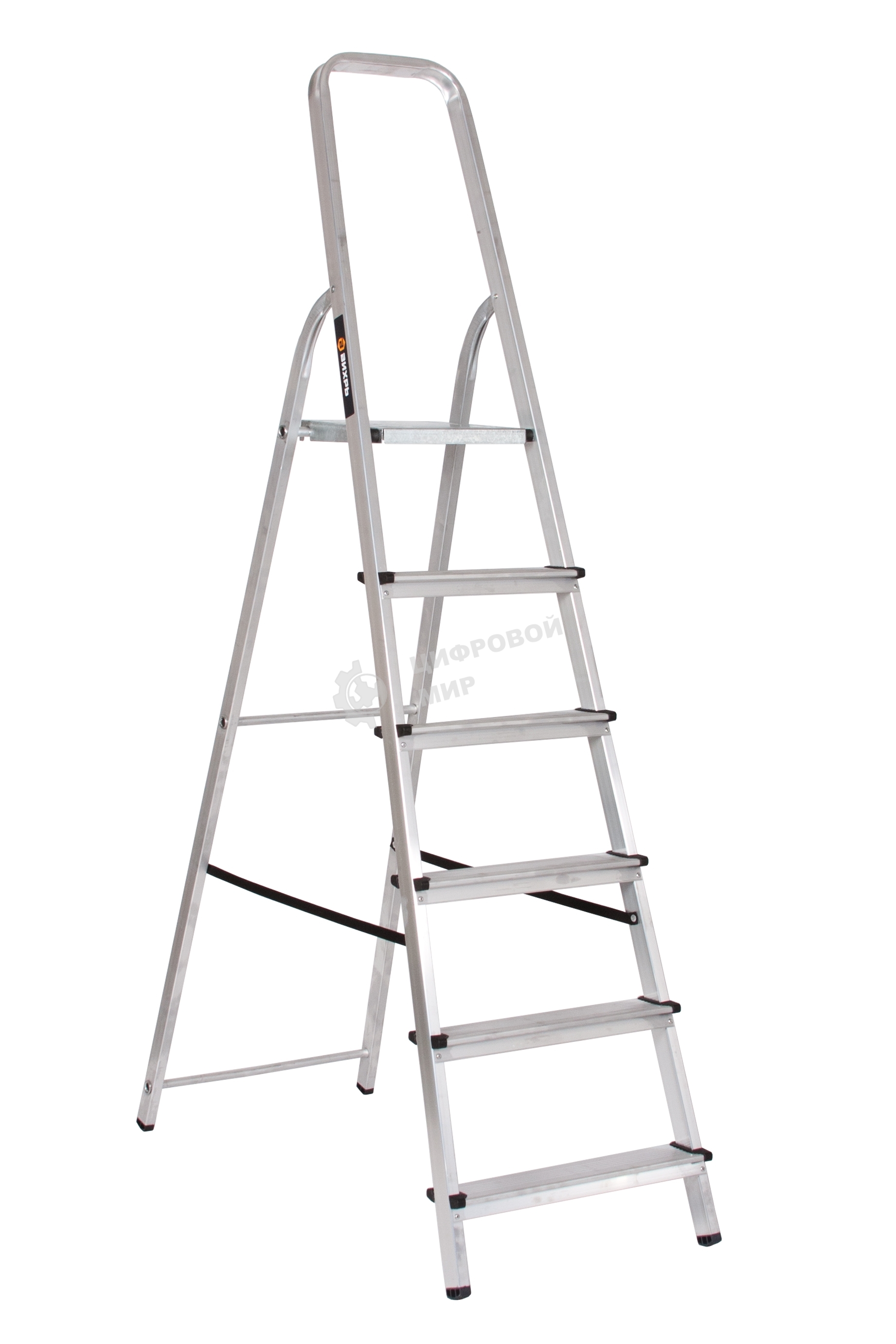 Стремянка алюминиевая Вихрь СА 1х6