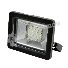 Прожектор светодиодный Gauss LED 30W IP65 6500К черный 1/10