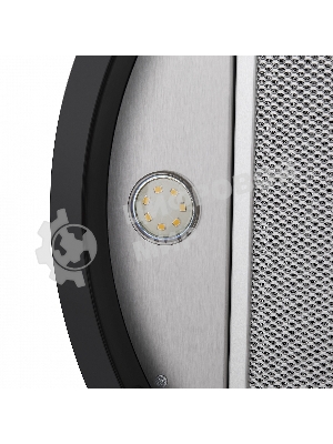 Вытяжка островная Maunfeld Lee Isla 39 нержавеющая сталь, 38 см, 1000 куб. м/ч, 52 дБ