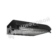 Вытяжка подвесная Gefest ВО 2501 К41 черный, 50 см, 300 куб. м/ч, 75 дБ