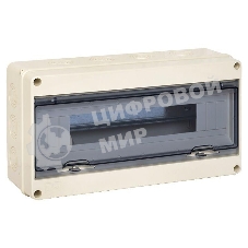 Щит ЩРН-ПГ-18 IP65 EKF pb65-n-pg-18