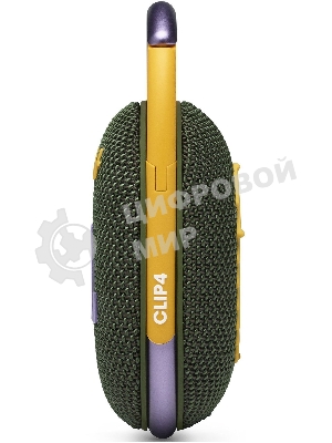 Портативная акустическая система JBL CLIP 4, зеленый