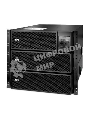 Источник бесперебойного питания APC Smart-UPS SRT SRT8KRMXLI 8000Вт 8000ВА черный