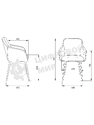 Кресло Бюрократ CH-380F серая жемчужина, ткань