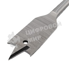 Сверло перовое по дереву Kranz 32х152 мм, шестигранный хвостовик