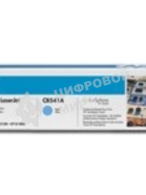 Картридж лазерный HP CB541A голубой LJ P1215/1515 (1400стр.)