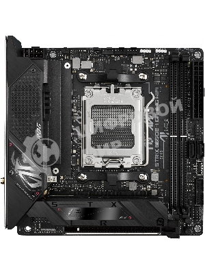 Материнская плата ASUS ROG STRIX X670E-I GAMING WIFI, AM5, AMD X670, 2xDDR5, 2xSATA, 2xM.2, 1xPCI-E 5.0 x16, 1xHDMI, 2xUSB-C, 1x 2.5Gb LAN, 3xUSB-A 3.2 Gen 2, 2xUSB-A 2.0, 7.1, Mini-ITX