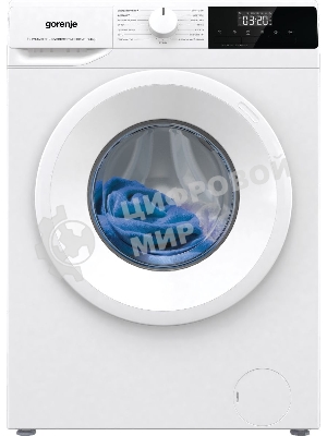 Стиральная машина Gorenje W1NHPI60SCS белый, загрузка фронтальная 6 кг, 1000 об/мин., класс: А