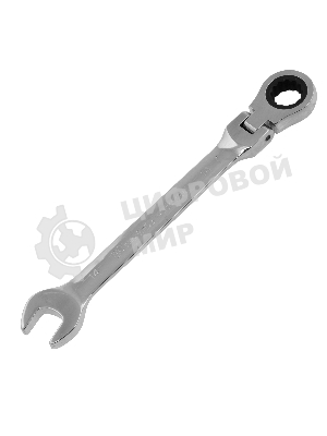 Набор ключей комбинированных Matrix, трещоточных шарнирных 6шт