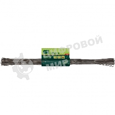 Проволока стальная в прутках Сибртех 400 мм/100 шт, вязальная, термообработанная 0,9 мм