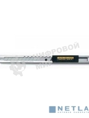 Канцелярский нож OLFA OL-SVR-2 нерж.сталь серебристый 0.9см