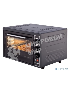Мини-печь Kraft KF-MO3804RKBL черный Мощность 1500(Вт),Объем 38(Л)