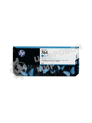 Картридж струйный HP 764 (C1Q13A) голубой для HP Designjet T3500