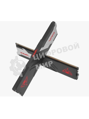 Оперативная память Patriot Viper Venom, DDR5, 32GB (2x16GB), 7200MHz, CL34, DIMM, с радиатором, черный
