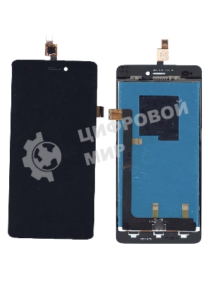 Дисплей для Micromax A290 черный