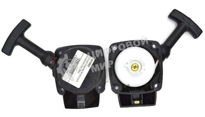 Ручной стартер для китайских бензокос 26сс 2 зацепа 101052