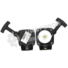 Ручной стартер для китайских бензокос 26сс 2 зацепа 101052