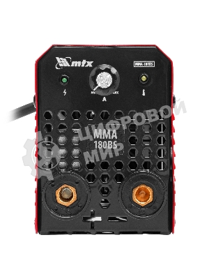 Инверторный аппарат дуговой сварки MTX MMA-180BS, 180 А, ПВ 60%