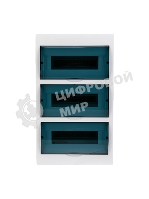 Бокс пластиковый Rexant ЩРН-П-36 IP41 белый