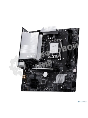 Материнская плата MSI PRO H810M-B, LGA1851, Intel H810, 2xDDR5, 4xSATA, 1xM.2, 1xPCIe 5.0 x16, 2xPCIe 3.0 x1, 1xDP, 1xHDMI, 1x2.5Gb LAN, 2xUSB-A 5Gbps, 4xUSB-A 2.0, 3x3.5 мм, 7.1, mATX