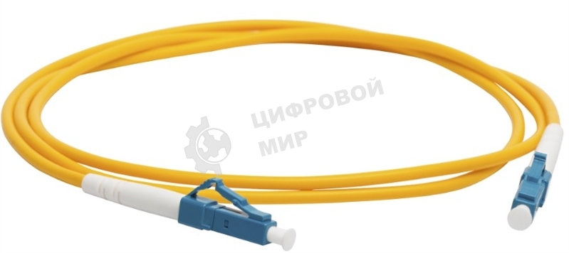 Патч-корд LANMASTER LAN-2LC-2LC/SU-3.0 2x9/125 OS1/OS2 LC дуплекс-LC дуплекс 3м LSZH оранжевый