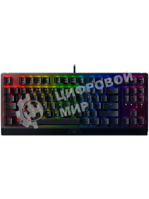 Клавиатура Razer BlackWidow V3 Tenkeyless проводная, USB, чёрный