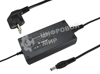 Источник питания Rexant 110-220 V AC/12 V DC 12,5 А 150 W с DC разъемом подключения 5.5х2.1, без влагозащиты (IP23)