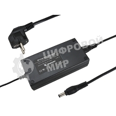 Источник питания Rexant 110-220 V AC/12 V DC 12,5 А 150 W с DC разъемом подключения 5.5х2.1, без влагозащиты (IP23)