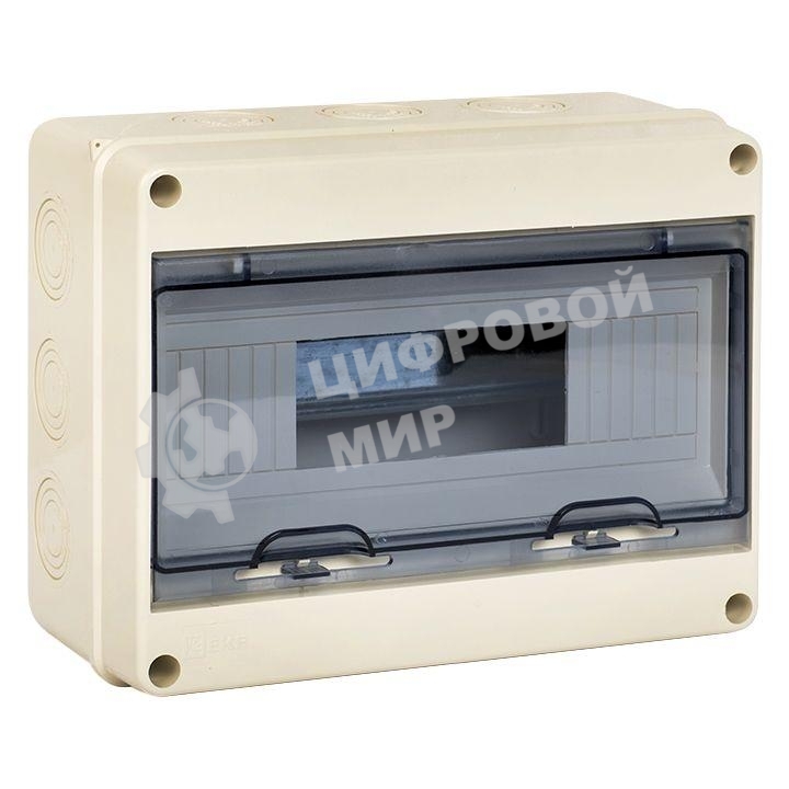 Щит EKF pb65-n-pg-12 распред. навесной ЩРН-ПГ-12 (198х254х106) IP65 EKF PROxima