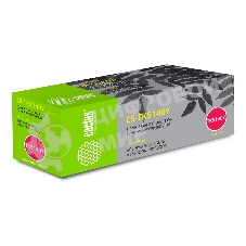 Картридж лазерный Cactus CS-TK5140Y желтый (5000 стр.) для Kyocera Mita M6030cdn/M6530cdn/P6130cdn Ecosys