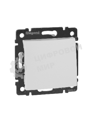 Переключатель Legrand 774406 2напр 10A Valena белый