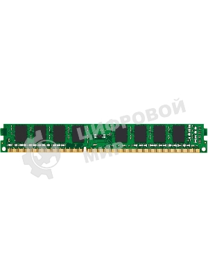 Оперативная память Kingston ValueRAM, DDR3L, 4GB (1x4GB), 1600MHz, CL11, DIMM
