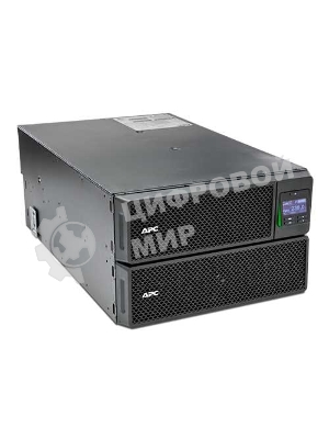 Источник бесперебойного питания APC Smart-UPS SRT SRT8KRMXLI 8000Вт 8000ВА черный