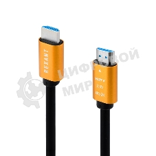 Кабель Rexant HDMI - HDMI 2.0, 2 м Gold