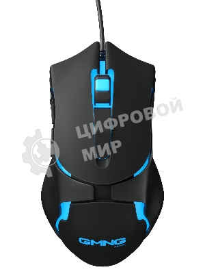 Мышь проводная GMNG 703GM черный, 3200 dpi, USB, кнопки - 6