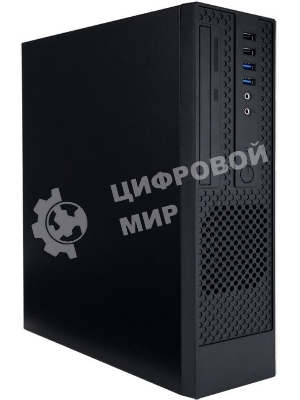 Компьютерный корпус Inwin CK709BL PM-300TFX черный 300W miniITX 1x80мм 2xUSB 2.0 2xUSB 3.0 audio bott PSU