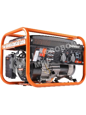 Электрогенератор бензиновый Patriot GRS 3500E, 2.5 кВт, 70 дб, 42 кг