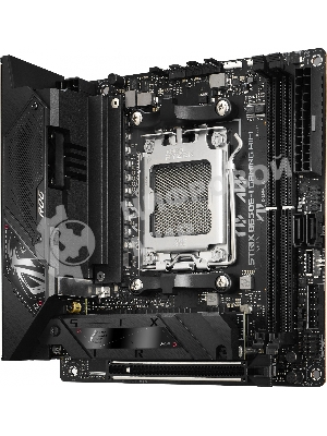 Материнская плата ASUS ROG STRIX X670E-I GAMING WIFI, AM5, AMD X670, 2xDDR5, 2xSATA, 2xM.2, 1xPCI-E 5.0 x16, 1xHDMI, 2xUSB-C, 1x 2.5Gb LAN, 3xUSB-A 3.2 Gen 2, 2xUSB-A 2.0, 7.1, Mini-ITX