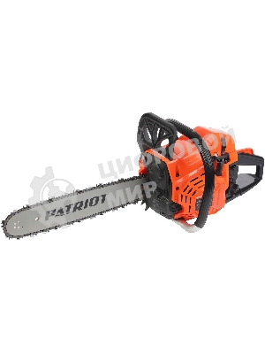 Пила цепная бензиновая Patriot PT 452, 3,4л.с., шина 16